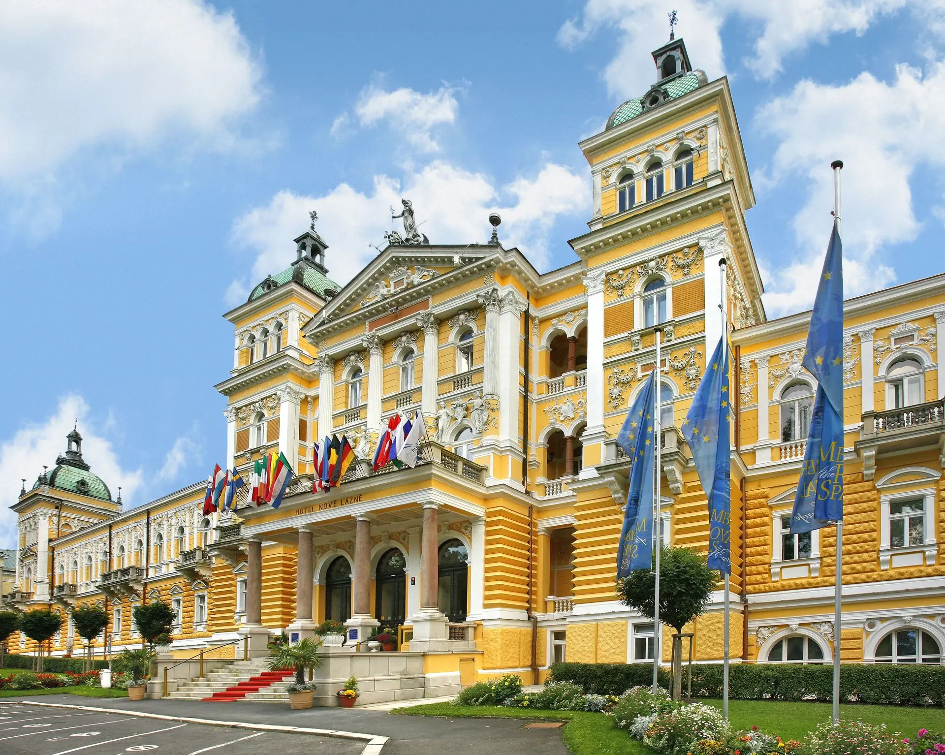 Where Royalty Once Healed: Finding Wellness in Mariánské Lázně