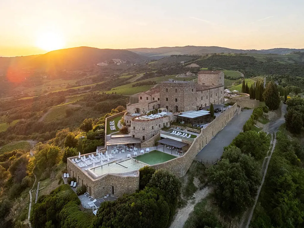 Destination: Castello di Velona – Italy