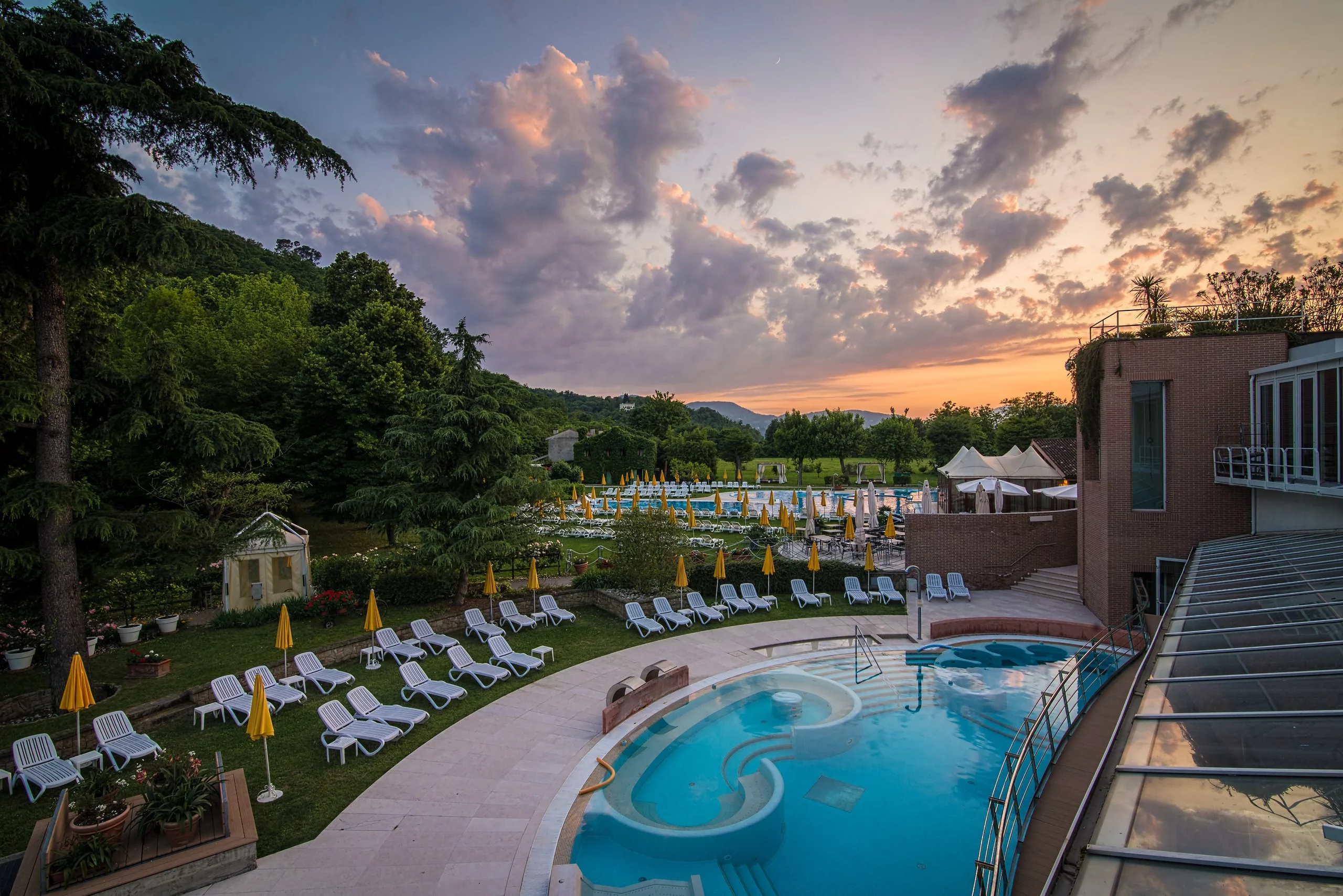 Whispers of Water: Montegrotto Terme